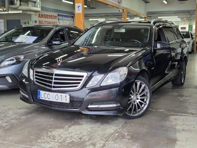 Mercedes-Benz E250 2011