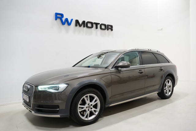 Audi A6 allroad 2015