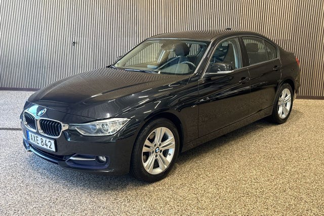 BMW 320d 2015 – bild 2