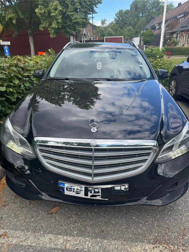 Mercedes-Benz E220 2016