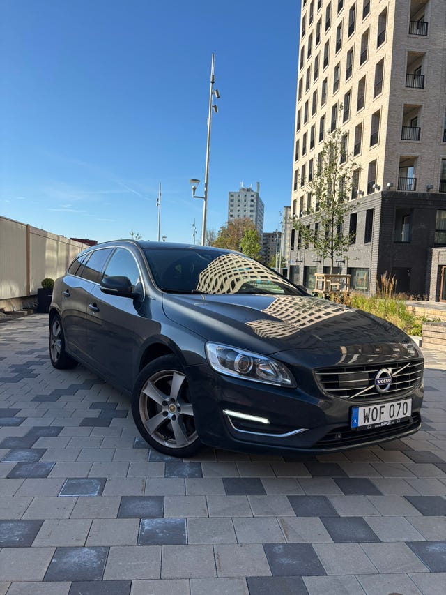 Volvo V60 2018