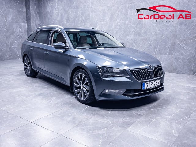 Skoda Superb 2018
