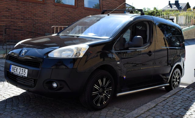 Peugeot Partner 2013