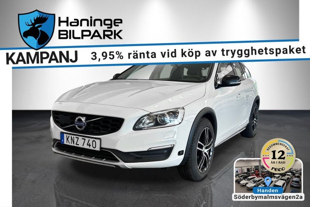 Volvo V60 Cross Country 2018