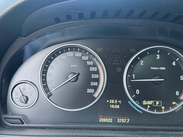 BMW 520d 2014 – bild 4