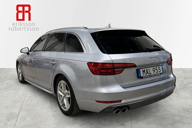 Audi A4 2016 – bild 3