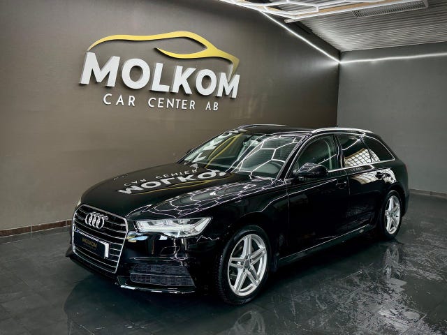 Audi A6 2018 – bild 4