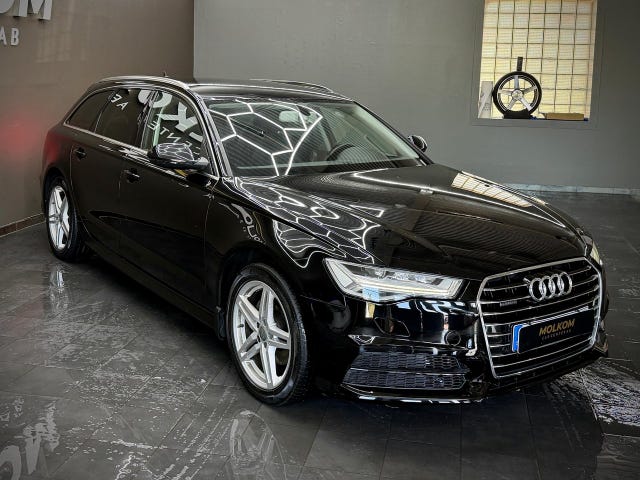 Audi A6 2018 – bild 3