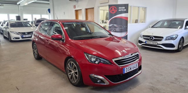 Peugeot 308 2017