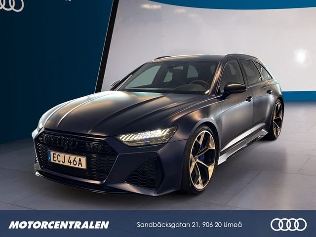 Audi RS6 2024