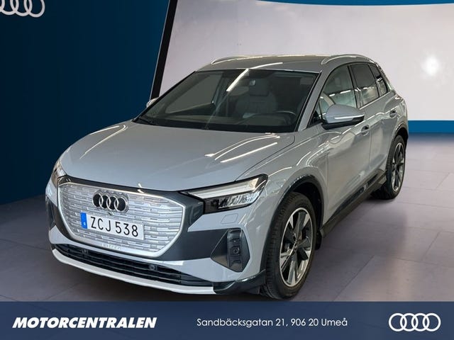 Audi Q4 e-tron 2023