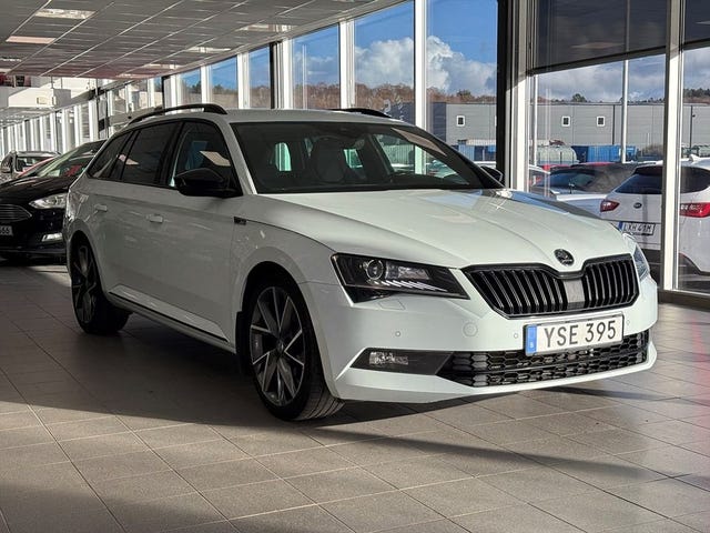 Skoda Superb 2017