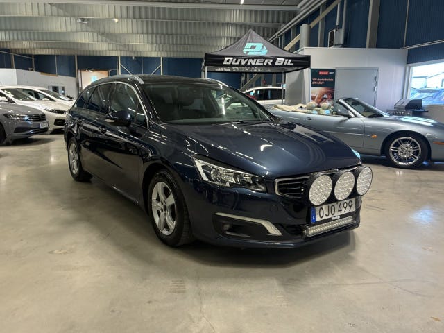 Peugeot 508 2016