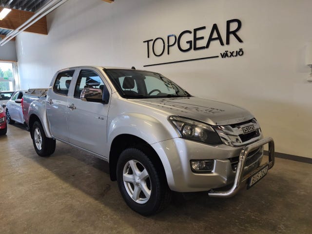 Isuzu D-max 2015