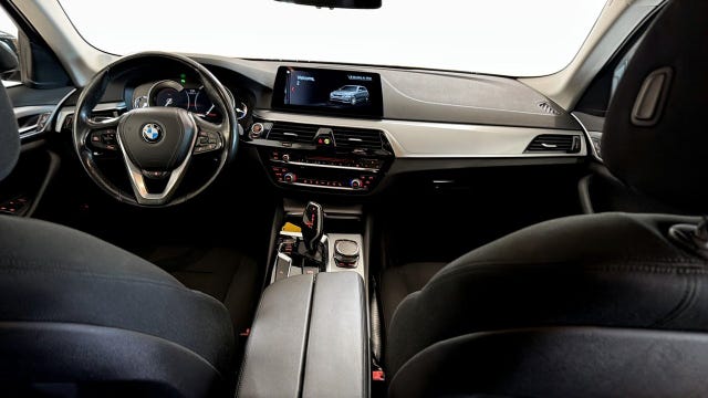 BMW 520 2018 – bild 4