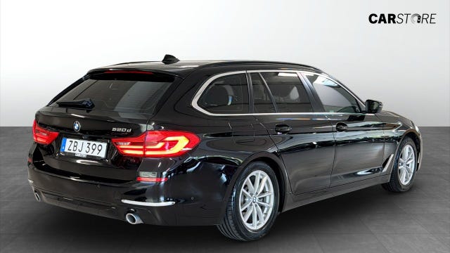 BMW 520 2018 – bild 2