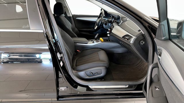 BMW 520 2018 – bild 3