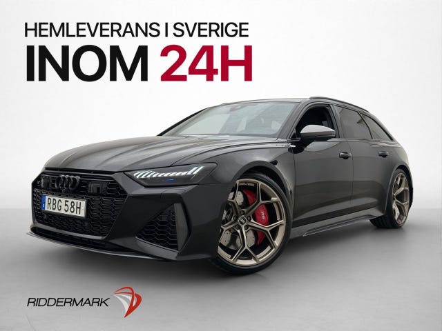 Audi RS6 2024