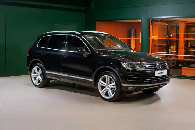 Volkswagen Touareg 2015