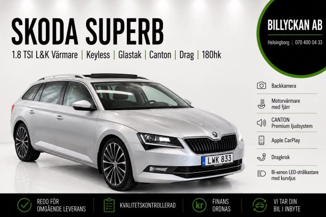 Skoda Superb 2016