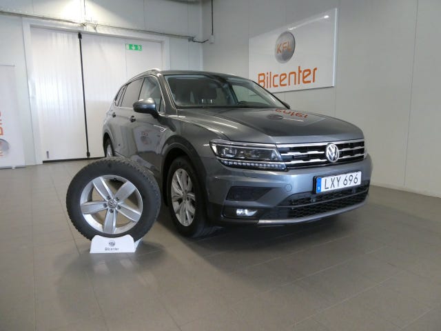 Volkswagen Tiguan Allspace 2018