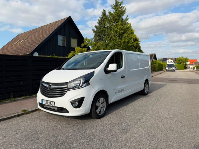 Opel Vivaro 2017