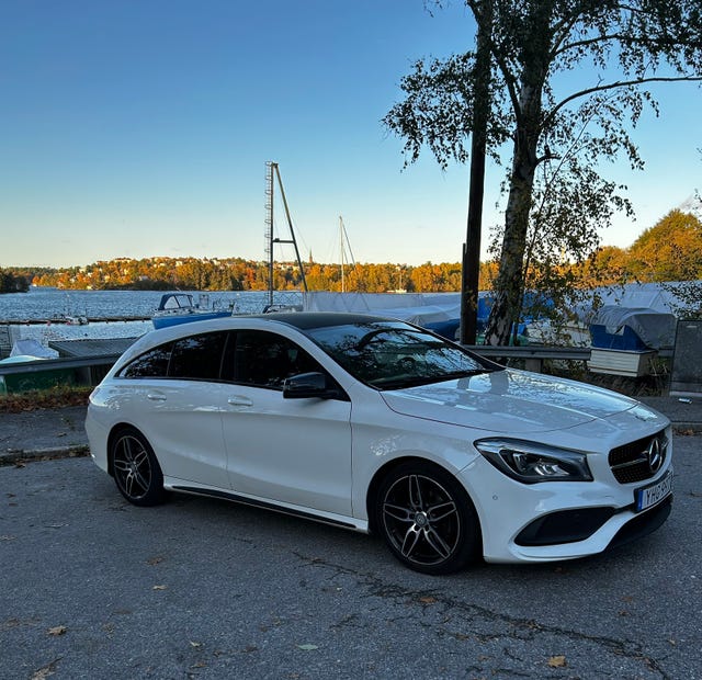 Mercedes-Benz CLA 200 2017