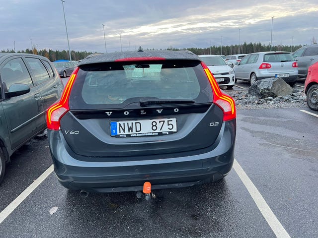 Volvo V60 2013 – bild 4