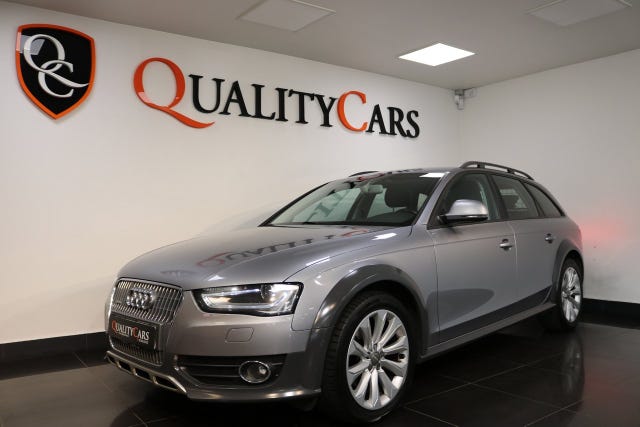 Audi A4 allroad 2015