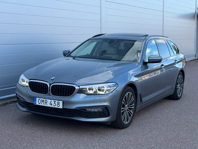 BMW 520d 2018