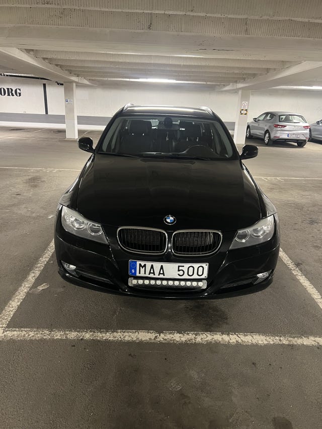 BMW 316d 2012