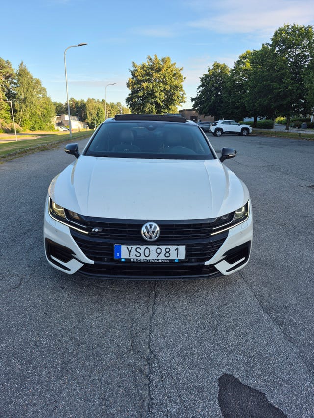 Volkswagen Arteon 2018