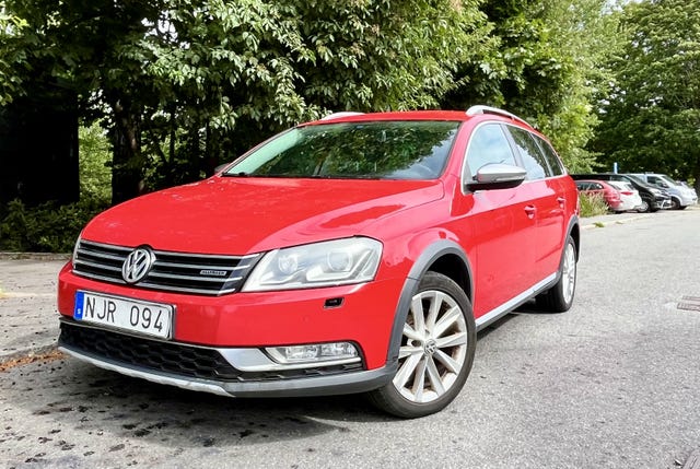 Volkswagen Passat Alltrack 2014