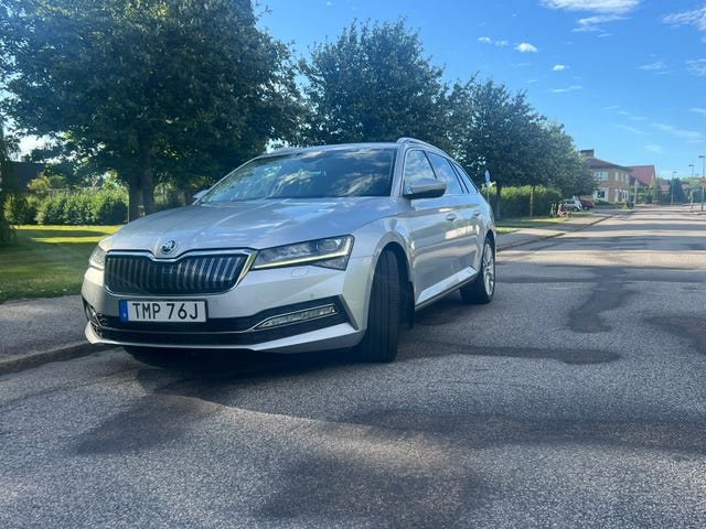 Skoda Superb 2021