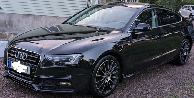 Audi A5 2015