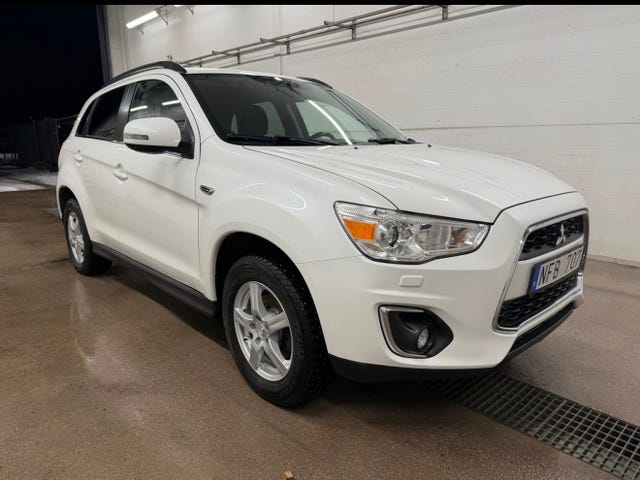 Mitsubishi ASX 2013