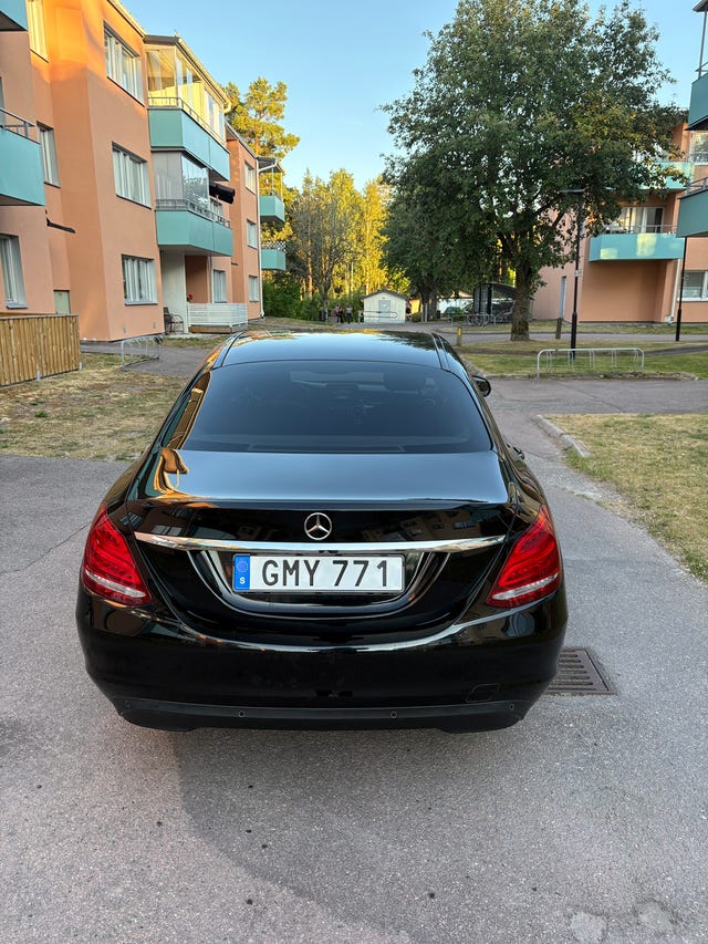 Mercedes-Benz C220 d 2015 – bild 4