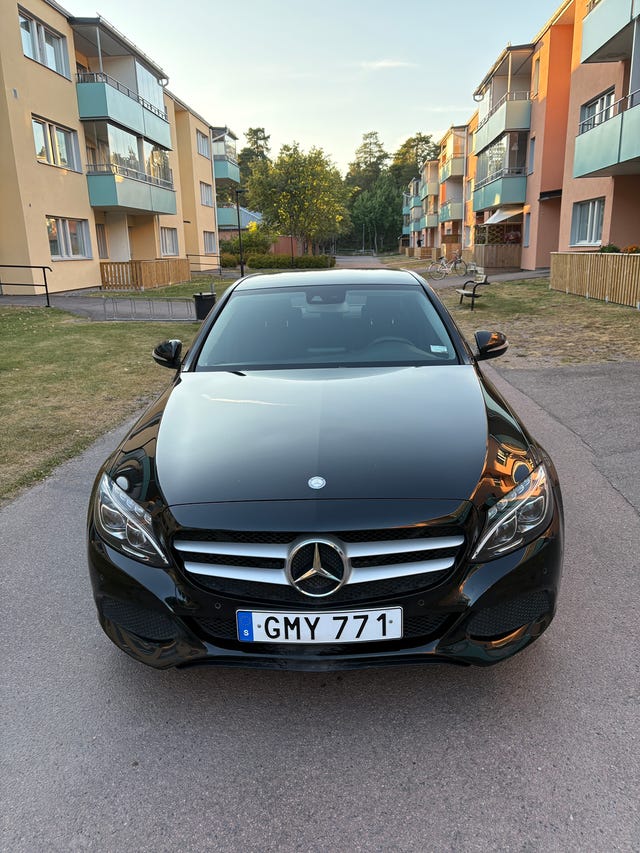 Mercedes-Benz C220 d 2015