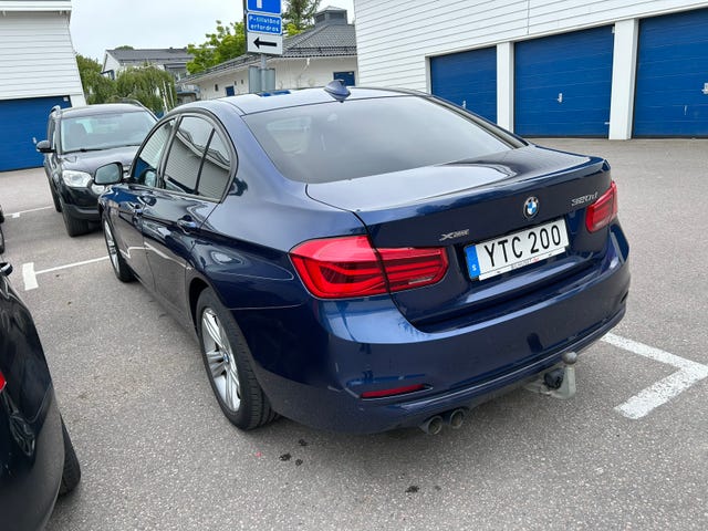BMW 320d 2018 – bild 4