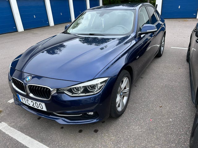 BMW 320d 2018 – bild 2