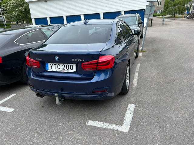 BMW 320d 2018 – bild 3