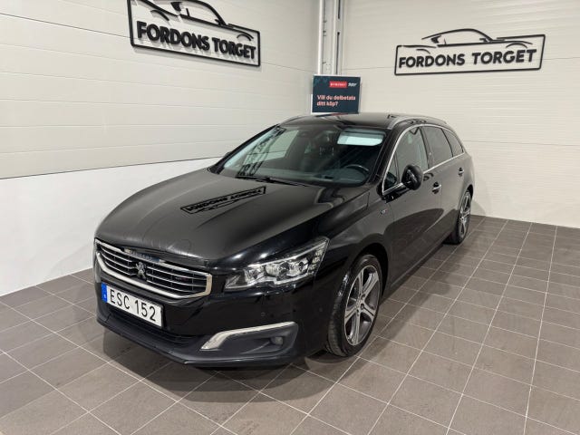 Peugeot 508 2015