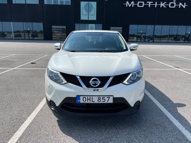 Nissan Qashqai 2017 – bild 3