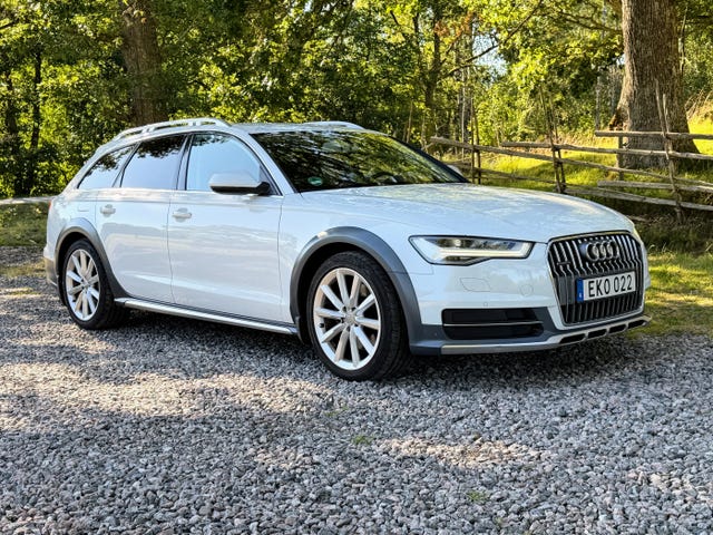 Audi A6 allroad 2017