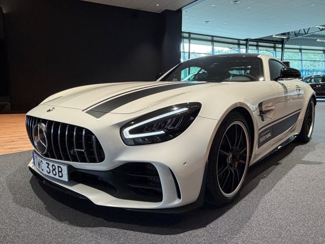 Mercedes-Benz AMG GT R 2019
