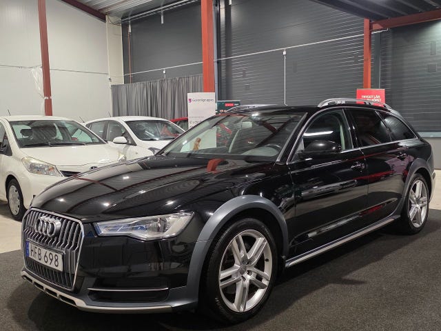 Audi A6 allroad 2016