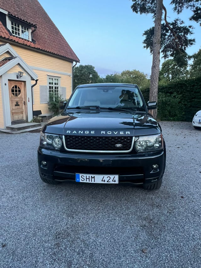 Land Rover Range Rover Sport 2012
