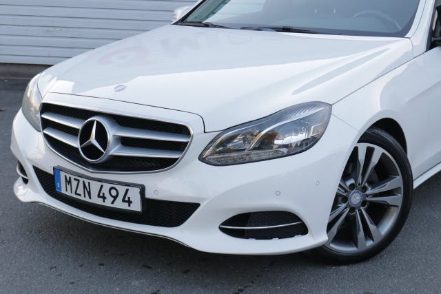 Mercedes-Benz E220 2016 – bild 3