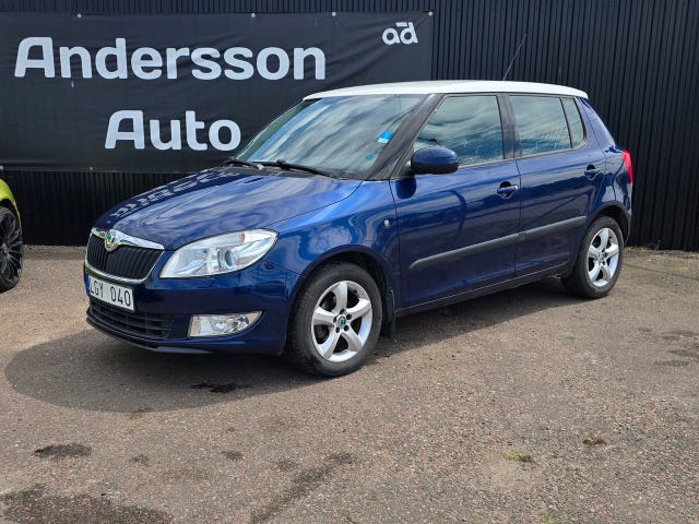Skoda Fabia 2011