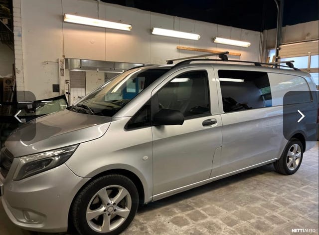 Mercedes-Benz Vito 119 2017